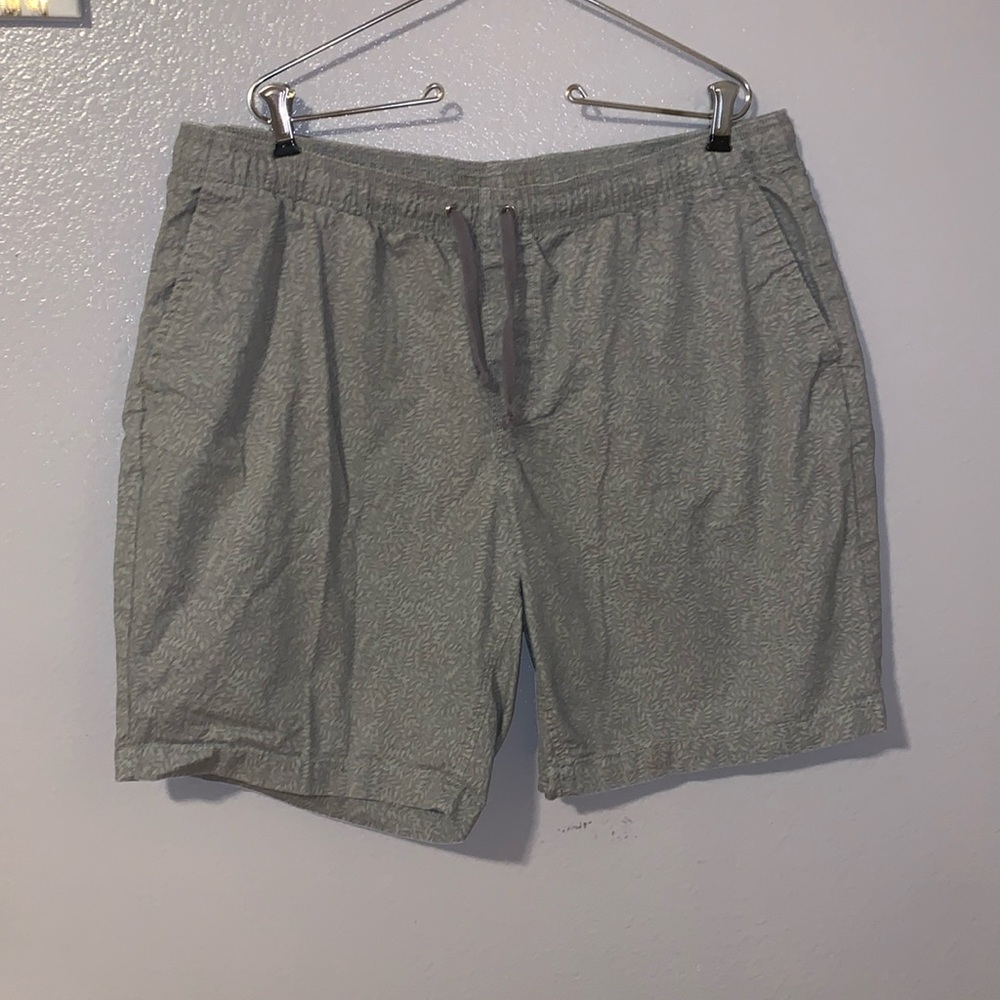 Free Assembly grey boho casual summer shorts